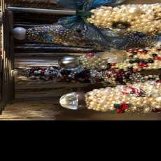 Vintage Jewelry Xmas Tree's