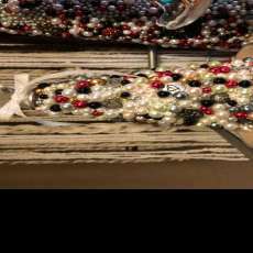 Vintage Jewelry Xmas Tree