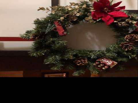 Xmas “Dude” Wreath
