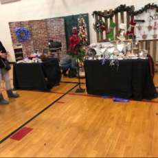 YMCA Craft Fair Booth 11/16/19