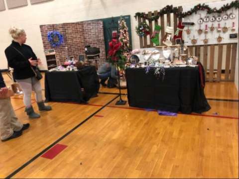 YMCA Craft Fair Booth 11/16/19