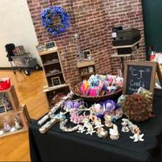 YMCA Craft Fair Booth 2019