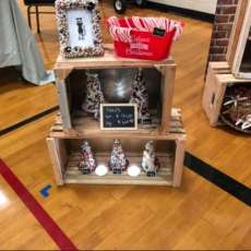 YMCA Craft Fair Booth