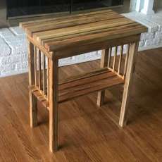 Butcher Block Table