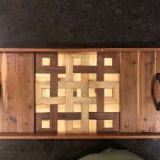 Irish Knot Tray