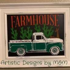 Vintage Truck Farmhouse