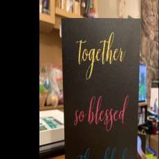 Together, So Blessed, Thankful