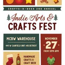 Crafts-N-Beer Indie Arts & Crafts Fest