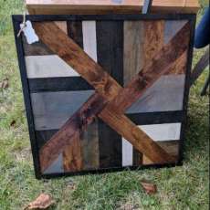 Reclaimed Wood- Barn Quilt Pattern