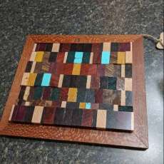 Exotic Wood Wall Art