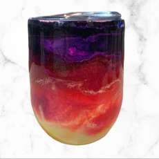12oz Sunset/Sunrise Wine Tumbler