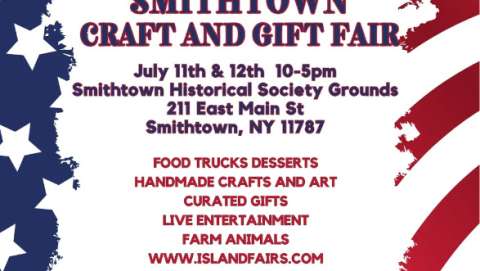 Smithtown Village Red White and Blue Craft Fair