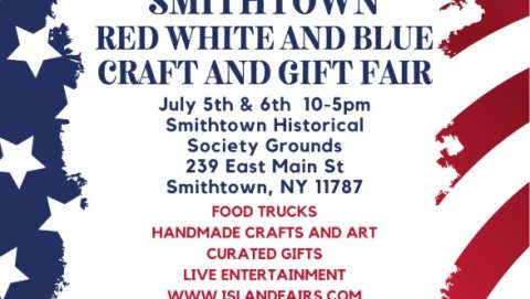 Smithtown Village Red White and Blue Craft Fair