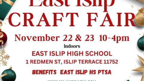 East Islip Fall Craft & Gift Fair