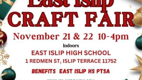 East Islip Fall Craft & Gift Fair