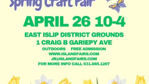 East Islip Spring Craft Fair