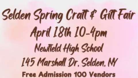 Selden Spring Craft Fair