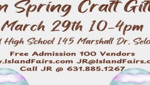 Selden Spring Craft Fair