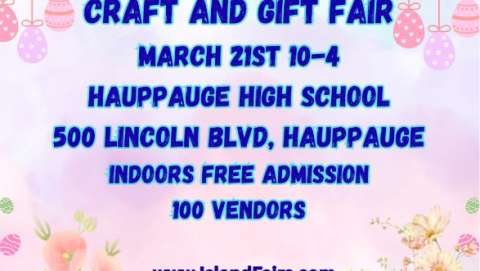Hauppauge Spring Craft Fair