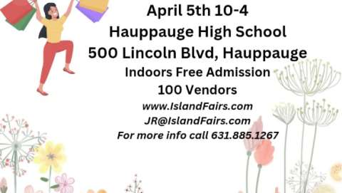 Hauppauge Spring Craft Fair