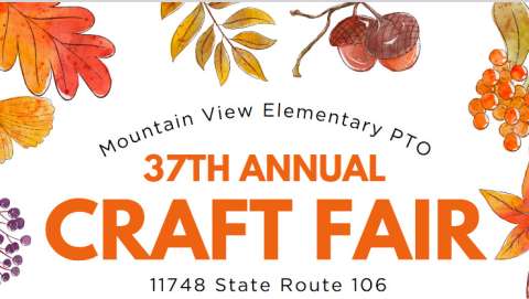 Mountain View PTO Craft Fair