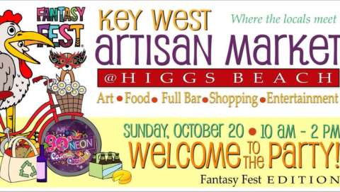 Key West Artisan Market - Welcome to the Party