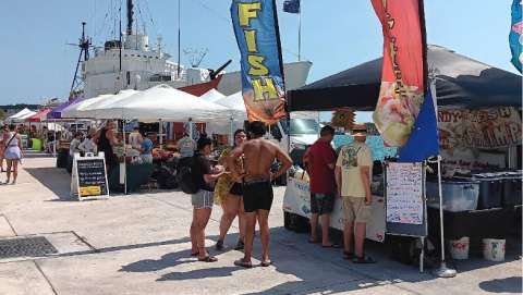 Truman Waterfront Market - July