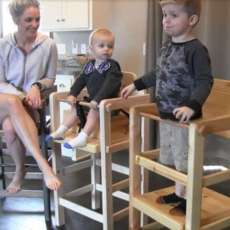 Transforming Child Tower/Child Booster/Adult Stool