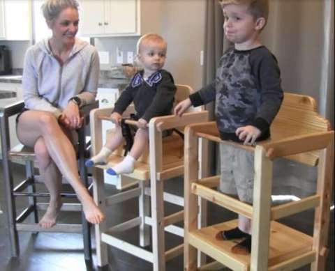 Transforming Child Tower/Child Booster/Adult Stool