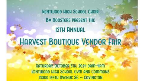 Harvest Boutique Vendor Fair