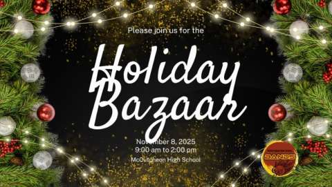 McCutcheon Holiday Bazaar