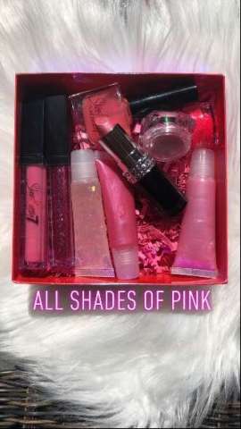 All Shades of Pink