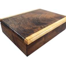 Walnut Jewelry Box