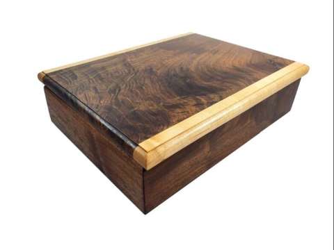 Walnut Jewelry Box