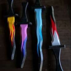 Flame Swords
