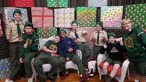 Boy Scout Troop 382 Holiday Fair
