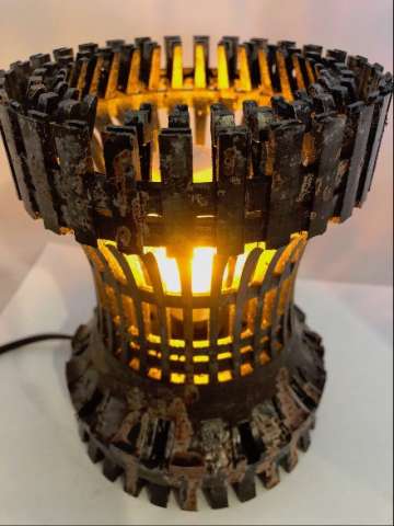 Castle Lamp 1