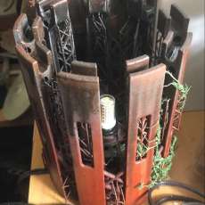 Castle Lamp 3 Abandoned