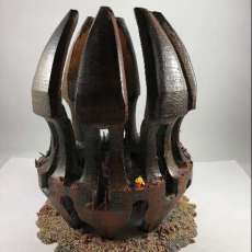 Castle Lamp 4 Abandoned