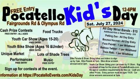 Pocatello Kid's Day
