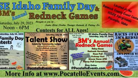 SE Idaho Family Day Feat. 3m's Redneck Games