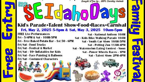 SE Idaho Days - Kids Parade, Carnival, & Festival!