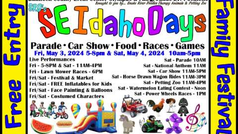 SE Idaho Days - Parade, Car Show, & Festival!
