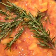 Rosemary and Peaches