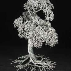 Wire Tree Sculpture