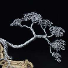 Bonsai Wire Sculpture