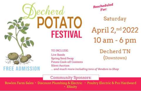 Decherd Potato Festival