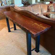 Eucalyptus Epoxy and Oil Finish