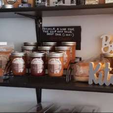 Dedicated Shelf @ Pies &Tarts For the Heart Cafe