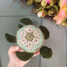Handmade Sea Turtle Amigurumi